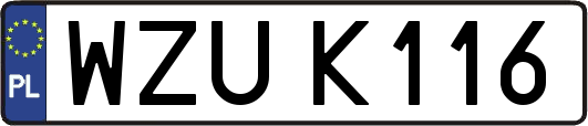 WZUK116