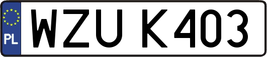 WZUK403