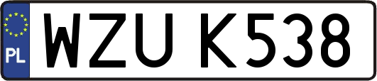WZUK538