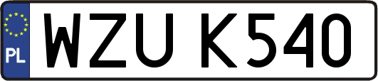 WZUK540