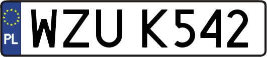 WZUK542