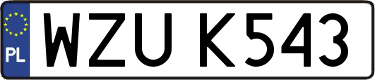 WZUK543