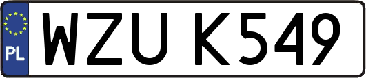 WZUK549