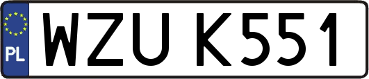 WZUK551