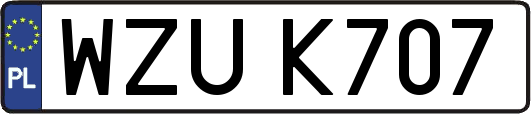 WZUK707