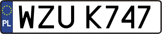 WZUK747