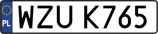 WZUK765