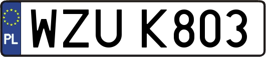 WZUK803