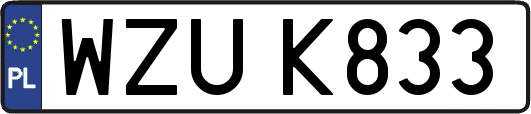 WZUK833