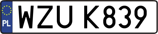 WZUK839