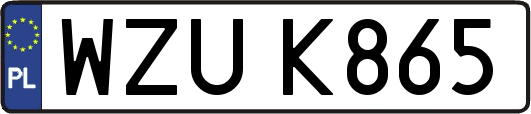 WZUK865