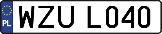 WZUL040