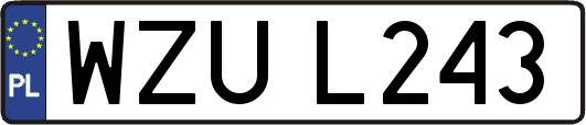WZUL243