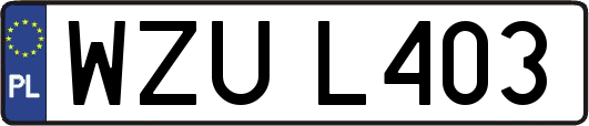 WZUL403