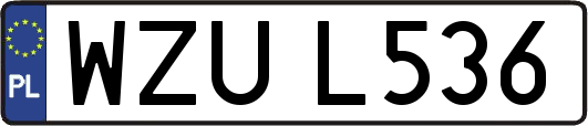 WZUL536