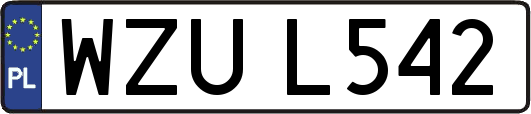 WZUL542
