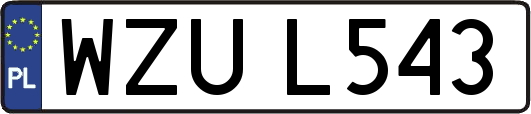 WZUL543