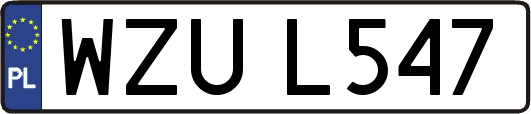 WZUL547