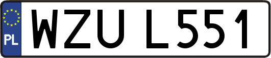 WZUL551