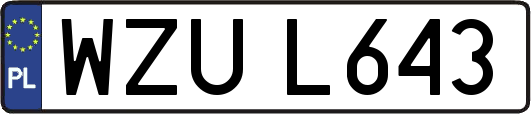 WZUL643