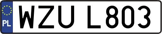 WZUL803