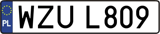 WZUL809