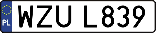 WZUL839