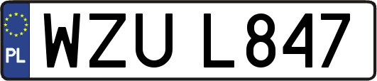 WZUL847