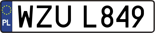 WZUL849