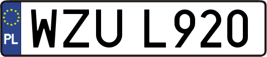 WZUL920