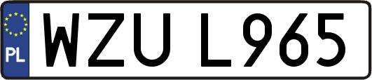 WZUL965