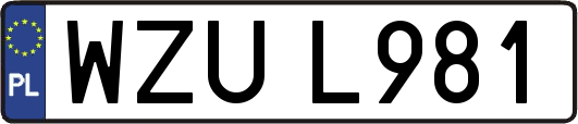 WZUL981