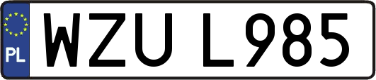 WZUL985