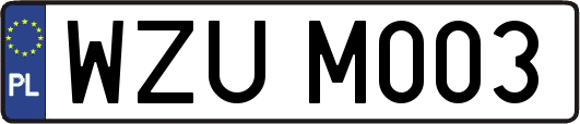 WZUM003