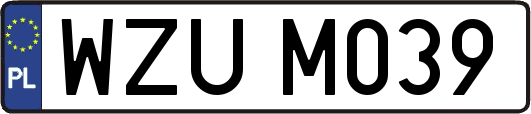WZUM039