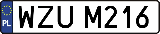 WZUM216