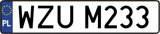 WZUM233