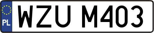 WZUM403