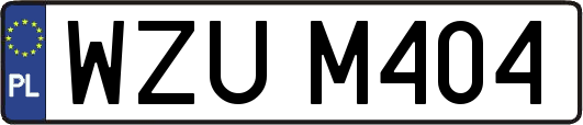 WZUM404