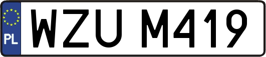 WZUM419