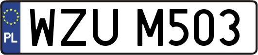 WZUM503