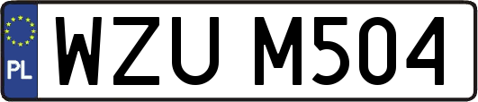 WZUM504