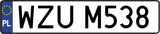 WZUM538