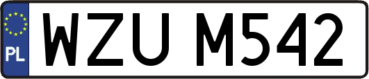 WZUM542
