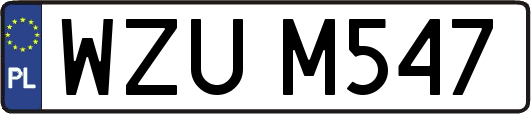 WZUM547