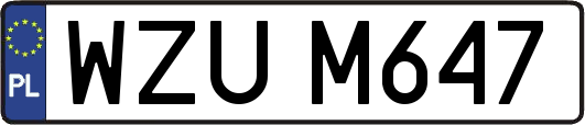 WZUM647