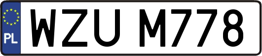 WZUM778