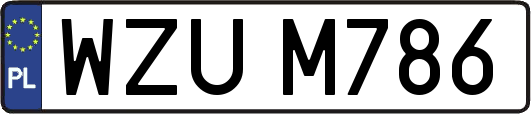WZUM786