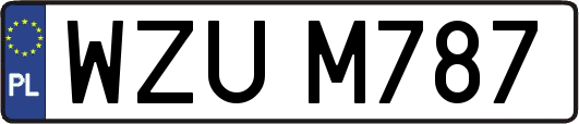 WZUM787