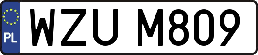 WZUM809